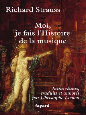 cover image of Moi, je fais l'Histoire de la musique